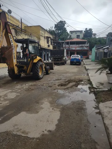 Em São Gonçalo, a operação aconteceu no Bairro Boa Vista