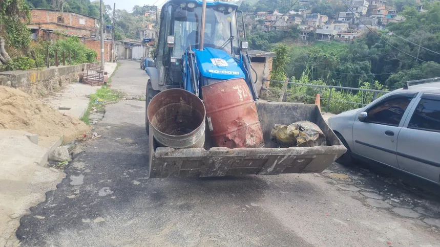 Operação em Niterói