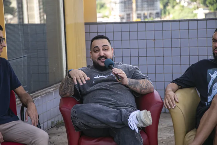 O 'Pagode do Adame' tém vários sucesso e parcerias com artistas de renome