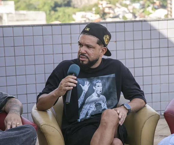 Pedro Leitte: 'A verdade é o diferencial do Pagode do Adame'