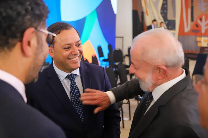 O presidente Lula elogiou a apresentação brasileira e manifestou apoio à candidatura