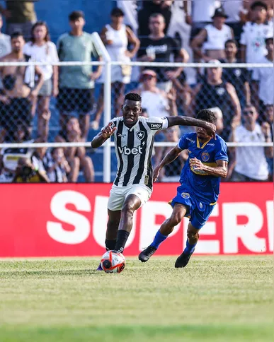 Botafogo tem apenas uma vitória em seus três primeiros compromissos no Estadual