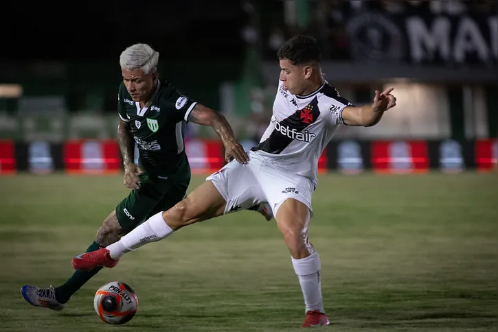 Vasco empatou pela terceira vez no Campeonato Carioca