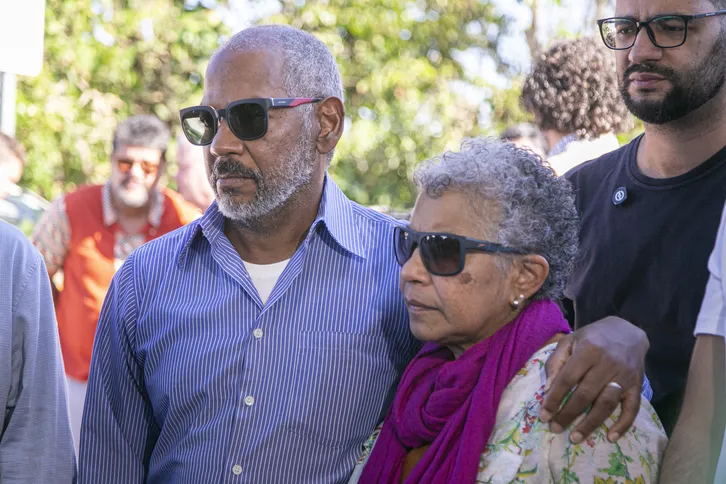 Manoel Marins e Estela Marins agradeceram o carinho que receberam