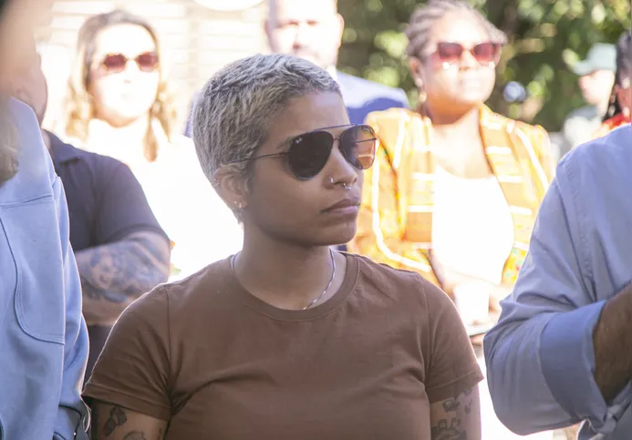 Mariana Marins acredita que o ponto será um símbolo de coragem