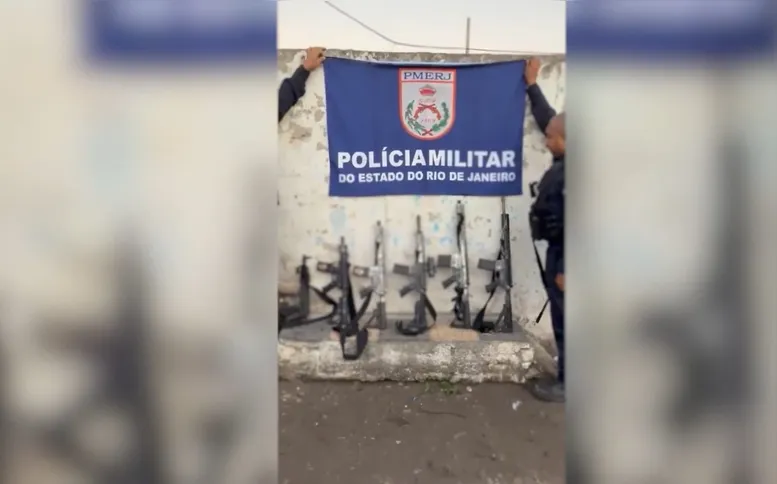 Somente este ano, a PM apreendeu 408 fuzis em ações em todo o estado