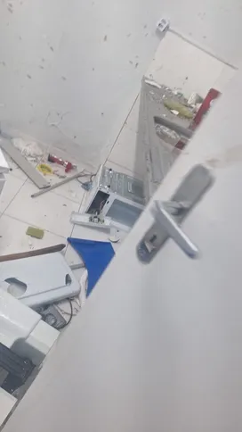 Ele apresentava sinais de uso de entorpecentes e precisou de atendimento médico