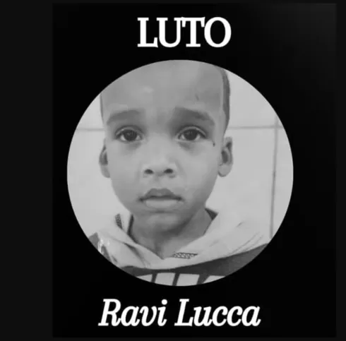 Ravi Lucca tinha 3 anos