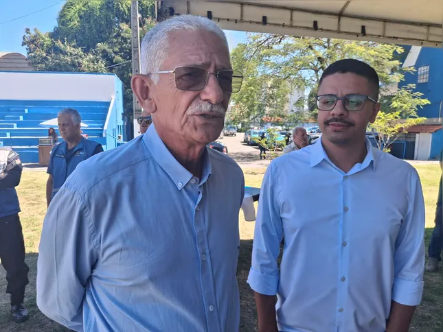 "É uma instituição importante - para mim em especial, é importantíssima", destacou prefeito