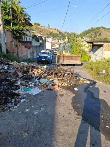 Retirada de barricadas em SG