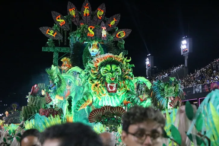 Estácio de Sá foi considerada uma das melhores da primeira noite