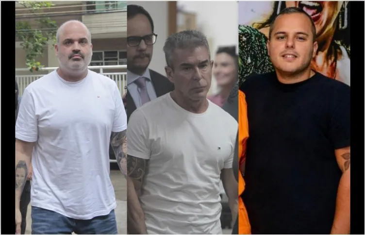 Flávio da Mocidade, Rogério de Andrade e Vinícius Drumond