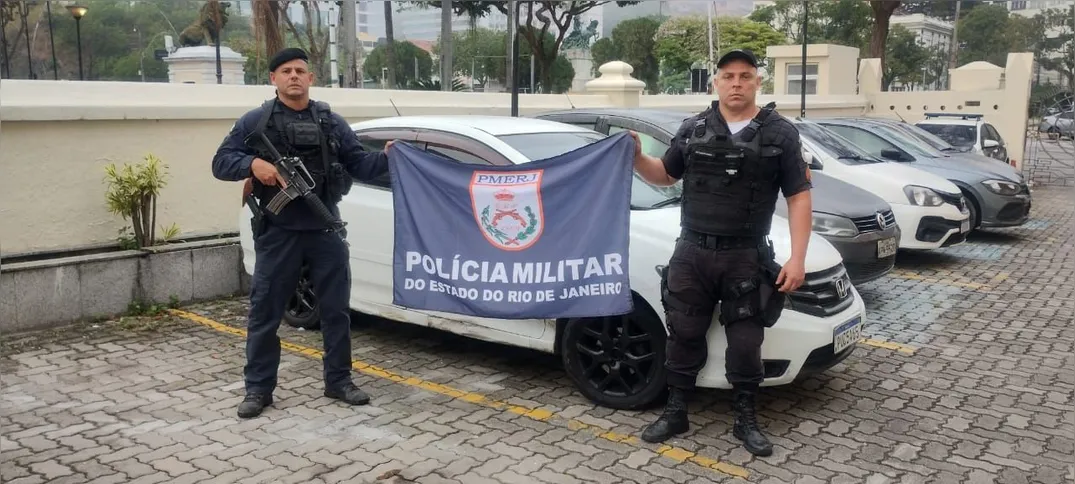 Imagem ilustrativa da imagem Preso após roubo a mercado em Niterói