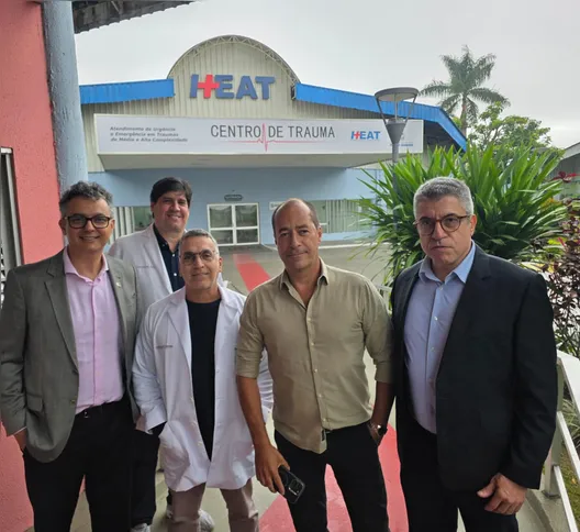 Protocolo de atendimento do Centro de Trauma do HEAT é reconhecido como de excelência pela SBAIT