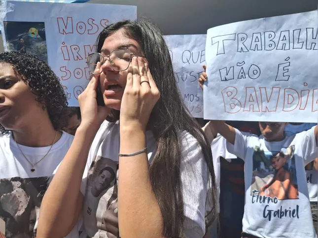 Mesmo diante da dor da perda de um ente querido, amigos fizeram questão de relatar a importância de Gabriel