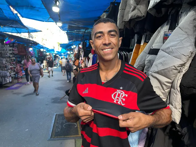 Fernando Rocha é flamenguista desde criança por influência do pai