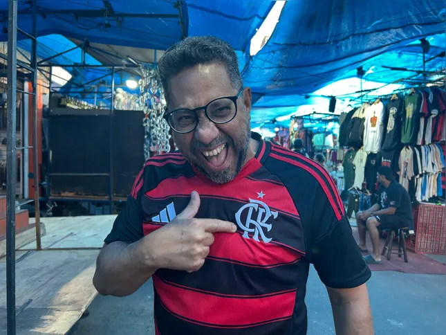 Eliano Enzo acredita na vitória do Flamengo contra o Bayern