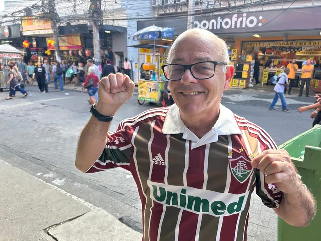 Irani Vieira tem expectativa de que o Fluminense chegue até a semifinal