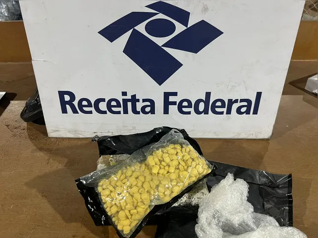 A droga será entregue à Polícia Civil para investigação da autoria dos delitos