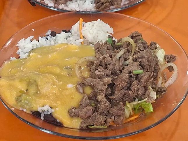 Restaurante oferece  refeições balanceadas a preços simbólicos