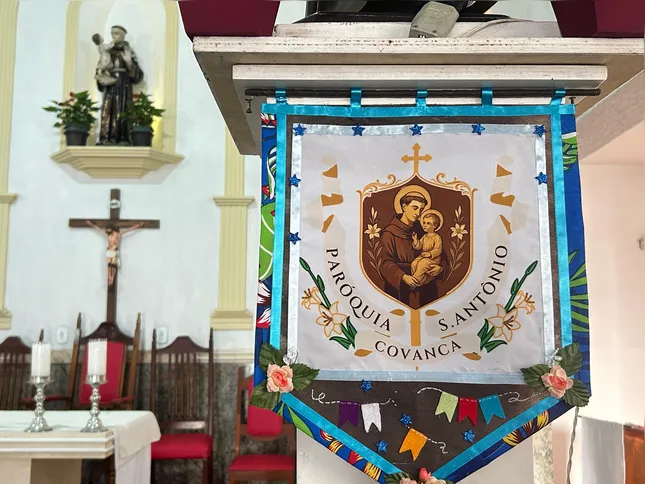 A Paróquia Santo Antônio se prepara para a festas em homenagem ao padroeiro da Covanca