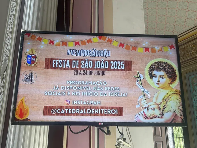 São João é comemorado no dia 24 de junho