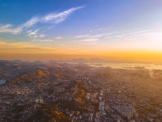 Imagem do centro de São Gonçalo