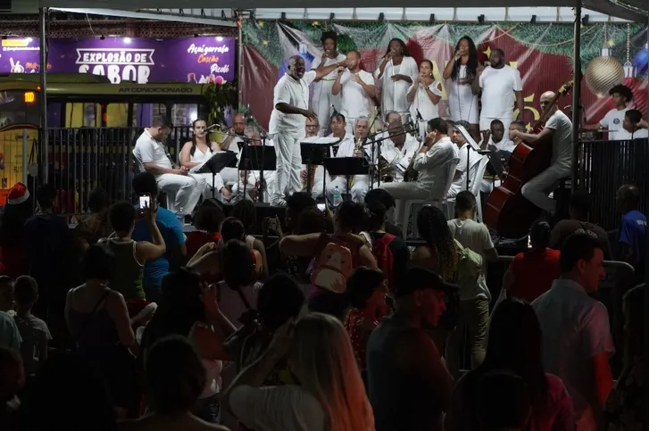 Abertura especial na Trindade