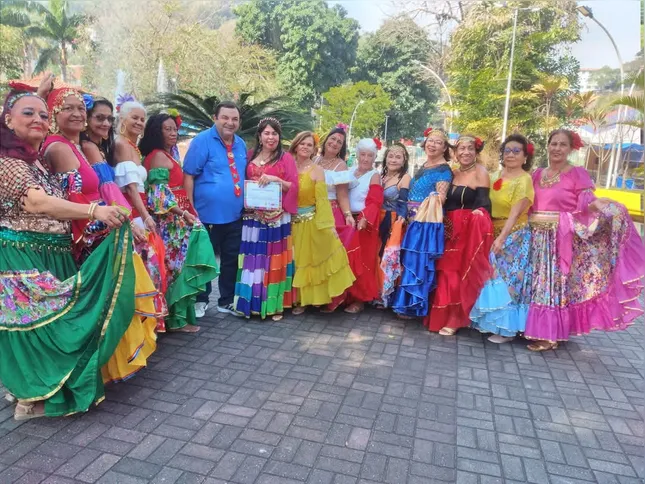A dança cigana será ministrada pela professora cigana Arilce