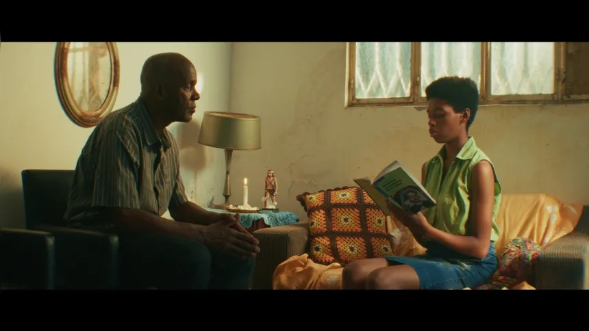 Imagem do curta "Casulo", dirigido por Ana Angel.