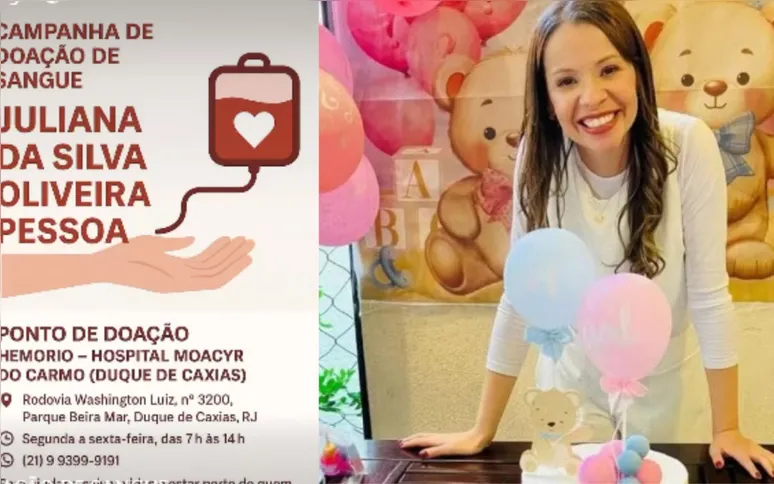 Família da vítima pede doação de sangue