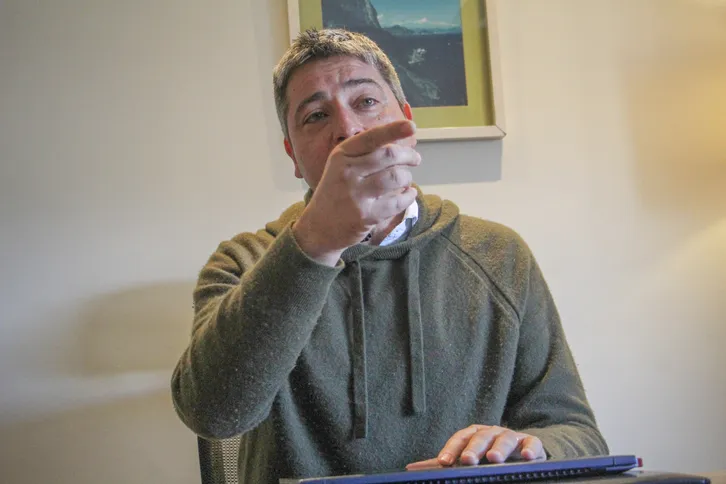 "Eu acredito que há uma perseguição política sim no país"