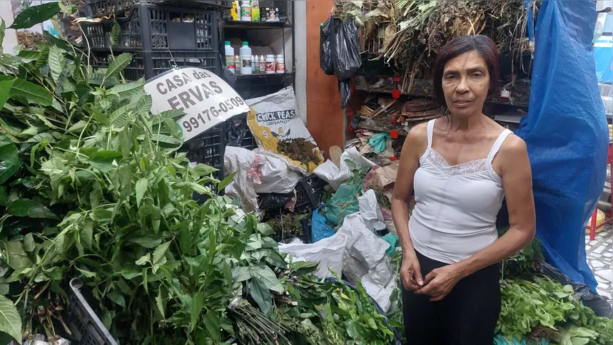 Vendedora de ervas conta quais as principais apostas para se proteger