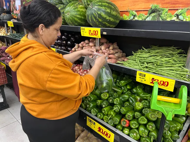 Magda Lima da Silva compartilha os desafios de preparar uma sopa de qualidade em tempos de preços altos nos mercados