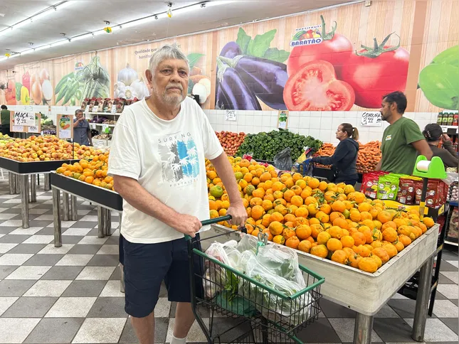 Para Luiz Cláudio Neves, o sabor e o aconchego da sopa valem o investimento
