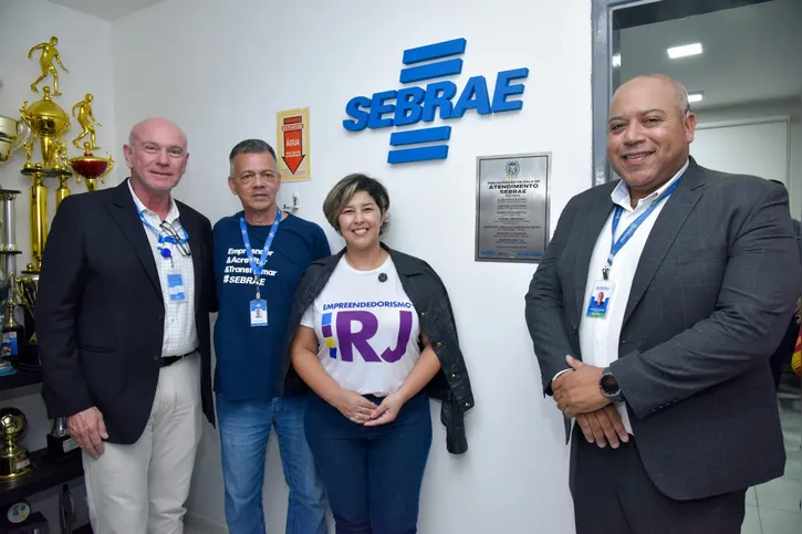 Imagem ilustrativa da imagem Suderj e Sebrae Rio inauguram Sala de Atendimento na Rocinha