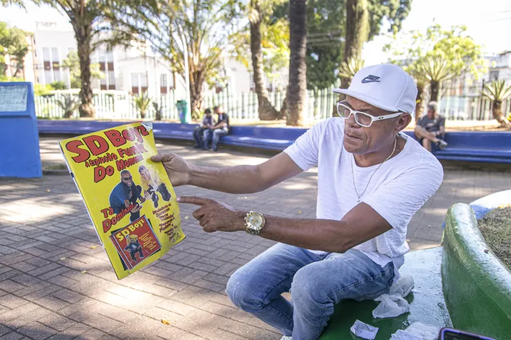 Artista relembra auge com SD Boys