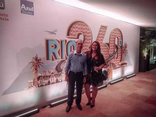 Na Reis Nogueira Corretora de Seguros, Camilla e João Luiz mostram que confiança e parceria são o maior patrimônio de uma empresa familiar