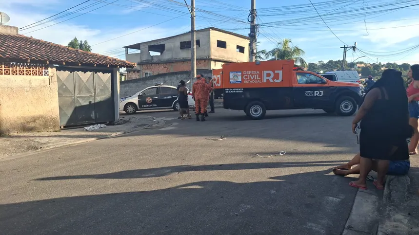 A tentativa de assalto ocorreu na Rua Profa. Pedrina Gouvêia Serrano, na Lagoa Seca, bairro Lagoinha