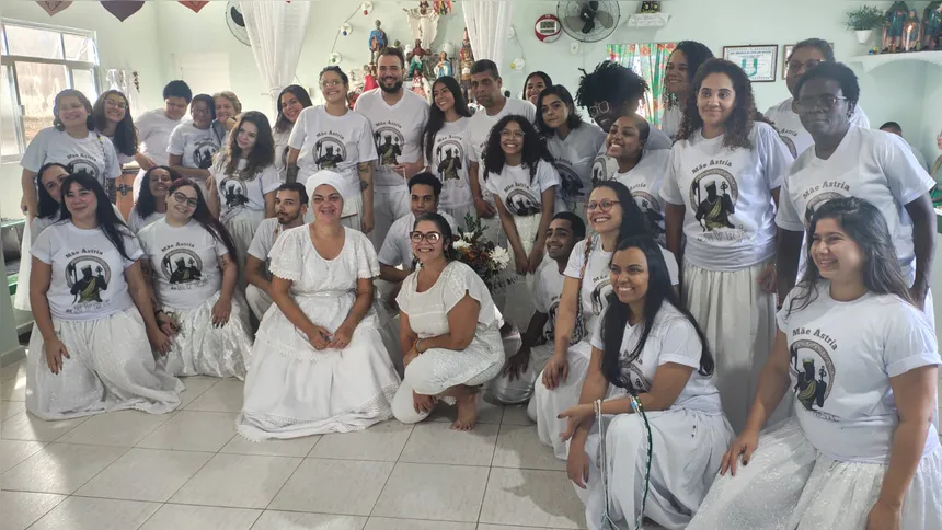 Terreiro no Colubandê organiza festa aberta ao público com distribuição de brinquedos e doces
