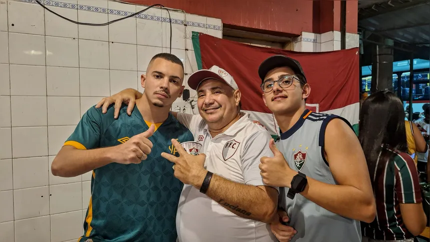 Torcedores destacaram satisfação com a trajetória da equipe no torneio