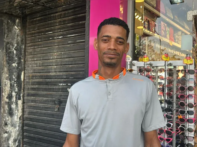 Promotor de vendas, Davi Silva, contou que a data era esperada pelos trabalhadores