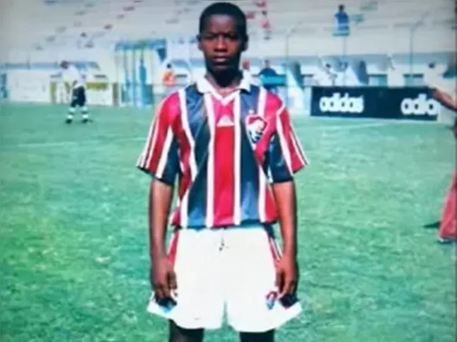 Ulisses foi revelado pelo Fluminense no começo dos anos 2000