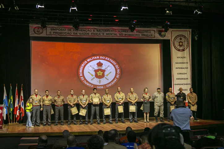 A premiação é o Conrad Dietrich Magirus Award, que premia os melhores resgates