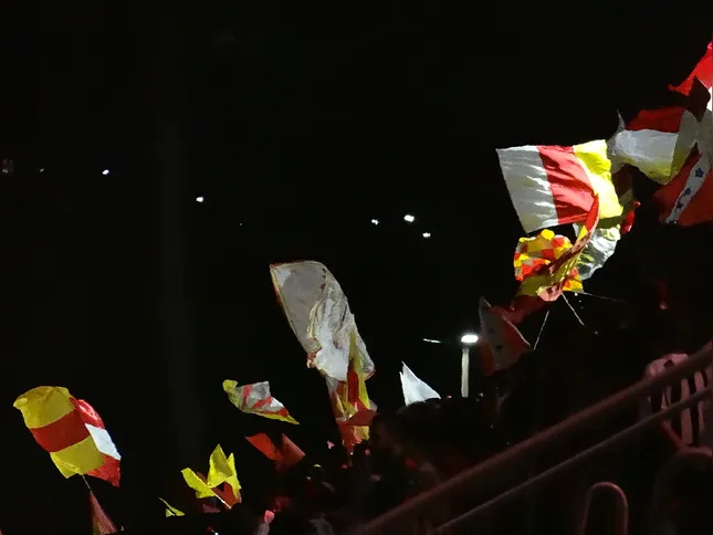 Torcida da União de Maricá marcou presença na Marquês de Sapucaí