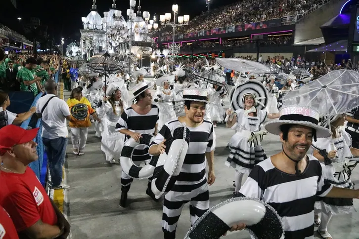 Botafogo Samba Clube iniciou trajetória na Sapucaí com dignidade