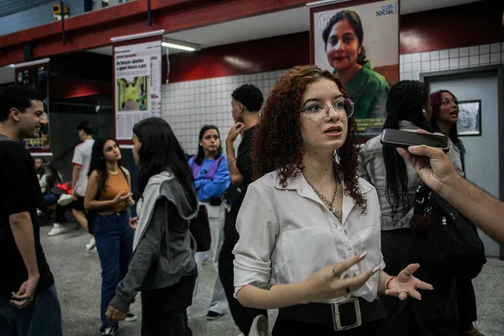Julia Porto destacou que o processo de 'furar a bolha' foi um dos mais importantes durante todo trabalho realizado