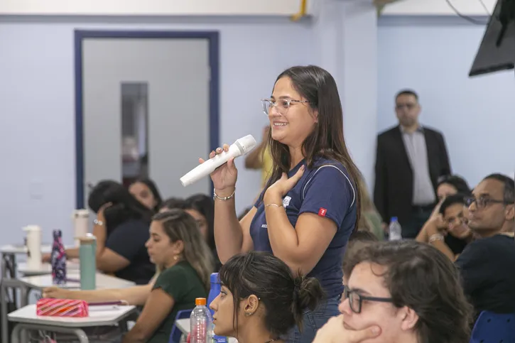 Imagem ilustrativa da imagem Universo São Gonçalo abre semestre do curso de Medicina celebrando atendimento humanizado