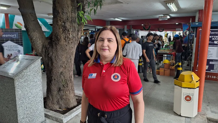 Suzana Barcelos, diretora geral do Colégio de Aplicação Dom Elder Câmara