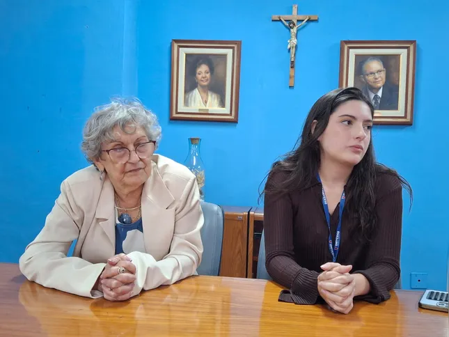 Jaina Mello Ferreira e Gabrielle Salgado